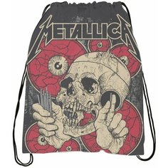 Мешок для обуви Metallica - Металлика № 3 Bugrikshop