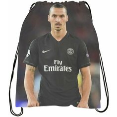 Мешок - сумка для обуви Златан Ибрагимович № 8 Нет бренда