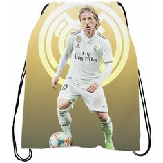 Мешок для обуви футбольный клуб Реал Мадрид - Real Madrid № 16 Bugrikshop
