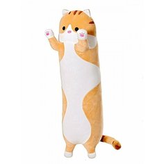 Мягкая игрушка Кошка Абрикоска 90 см, 1 шт. Sweet Home