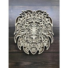 Заготовка для поделки 3D раскраска Hand Made With Love by Garusenko