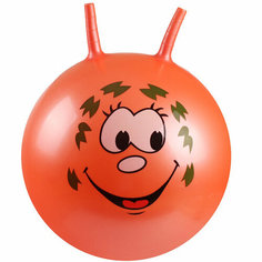 Надувной попрыгун мяч Altacto "Смешная мордочка" (макс. нагрузка 60 кг, красный)