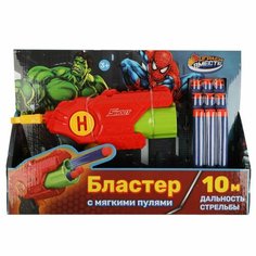 Бластер мягкие пули, 6 шт. Играем Вместе 2204G0085-R