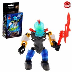 Конструктор-робот Воин Воды, 21 деталь Mioks