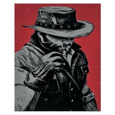 Картина по номерам Джон Марстон 40х50 см АртТойс