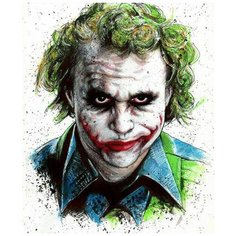 Картина по номерам Джокер 40х50 см АртТойс