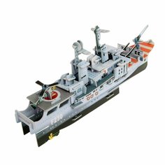 Конструктор 3D Корабль, 55 деталей Mioks