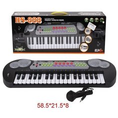 Синтезатор 888AHS 37 клавиш в кор. Китайская игрушка1