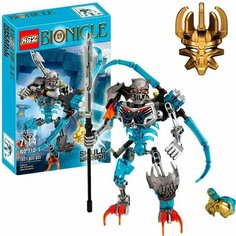Конструктор KSZ Bionicle арт. 710-1 Skull Warrior 103 детали Lion King
