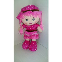 Мягкая игрушка Текстильная кукла 40 см без бренда