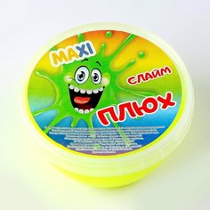 Слайм, контейнер 350 гр, жёлтый Россия