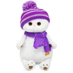 Мягкая игрушка «Ли-Ли в лиловом вязаном комплекте», 24 см Россия