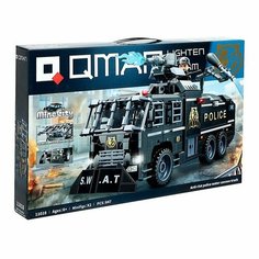 Конструктор Спецназ «Штурмовой патруль», 847 деталей Qman