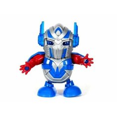 Робот танцующий *Dance hero*, синий - 696-59 Shantou Gepai