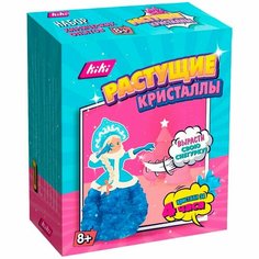 Набор для творчества Растущие кристаллы KiKi Вырасти свою Снегурку LUK-018 Нет бренда