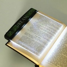 Подсветка-закладка для чтения книг Dream, 14,5 х 17,5 см Нет бренда