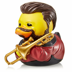 Фигурка-утка Tubbz Star Trek William Riker Rubber Road Ltd
