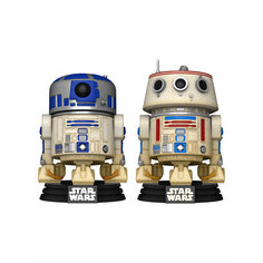 Фигурка Funko POP! Bobble Star Wars R2D2 and R5D4 (Exc) 2PK 68750