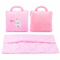 Мягкая игрушка "Сумочка-одеяло" 35 см. Мишуткин