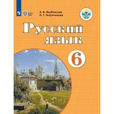 Русский язык. 6 класс. Учебник (для обучающихся с интеллектуальными нарушениями) Просвещение