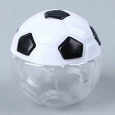 Основа для творчества и декорирования "Футбольный мяч", набор 3 шт, размер 1 шт. 5 x 5 x 5 см Сима ленд