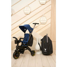 Трехколесный складной велосипед Doona Liki Trike, Royal Blue, полная комплектация