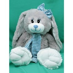 Мягкая игрушка Зайчик с шарфиком 48 см. АКИМБО КИТ