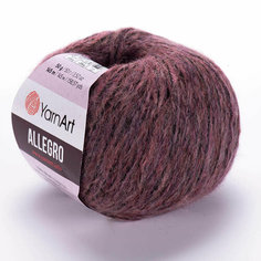 Пряжа YARNART Allegro (YarnArt), т. сиреневый - 710, 13% шерсть, 41% полиамид, 46% акрил, 10 мотков, 50 г, 145 м.
