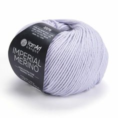 Пряжа YARNART Imperial Merino YarnArt, серо-сиреневый - 3338, 100% мериносовая шерсть Extra fine, 10 мотков, 50 г, 100 м.