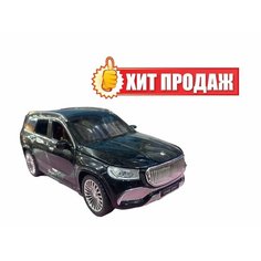 Машинка металлическая коллекционная 1:24 Мерседес Майбах Нет бренда