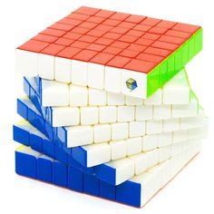 Скоростной кубик Рубика для спидкбуинга YuXin 7x7x7 HuangLong Цветной пластик Cccstore