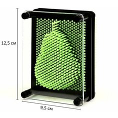 Экспресс-скульптор "PinART", 9.5 х 12.5см, зеленый Noname