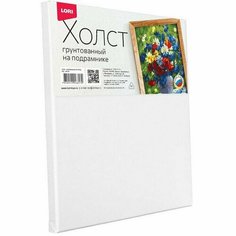 Холст на подрамнике, размер: 20 × 20 см (комплект из 5 шт) Lori