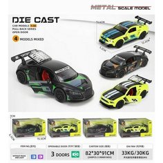 Машинка металлическая, инерционная NO MARK Y23461117