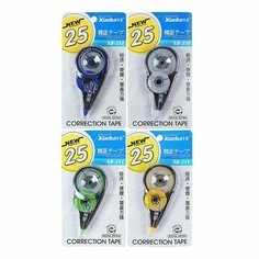 Корректор-лента 8м*5мм на блистере микс No Brand