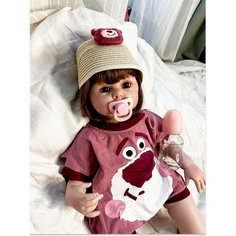 Виниловая кукла-реборн Otard Dolls 54см