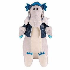 Мягкая игрушка Дракон Эштон Лётчик, 30 см Maxitoys MT-MRT012304-2-30