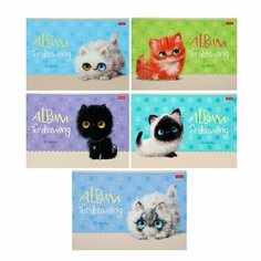 Альбом для рисования А4, Кошарики, , Случай