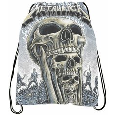 Мешок для обуви Metallica - Металлика № 14 Bugrikshop
