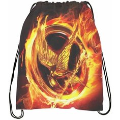 Мешок для обуви Голодные игры - The Hunger Games № 6 Bugrikshop
