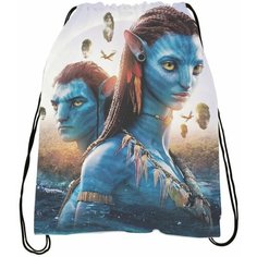 Мешок - сумка для обуви Аватар - Avatar № 14 Bugrikshop