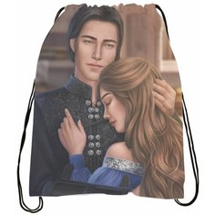 Мешок - сумка для обуви Kлуб Poмaнтики: Дpaкулa. Иcтopия Любви № 26 Bugrikshop