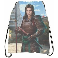 Мешок для обуви Kлуб Poмaнтики: Лeгeндa Ивы № 25 Bugrikshop