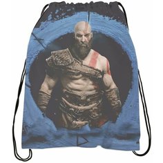 Мешок для обуви God of War - Бог войны № 15 Bugrikshop
