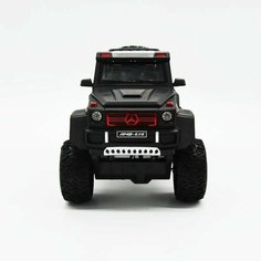 Гелендваген Внедорожник 6х6 22 см/ Коллекционная модель/ Металлическая машинка модель Mercedes-benz Мерседес Гелик 6x6 1:24 Lema Goods