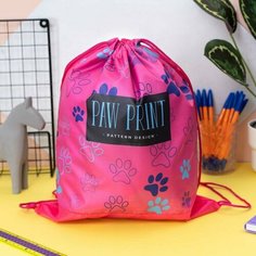 Сумка для сменной обуви с цветным рисунком, в ассортименте Румаркет