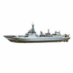 Конструктор 3D Военный корабль Denco Store