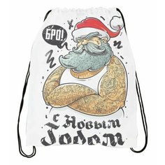 Сумка-мешок для обуви Новый год №16 Migom