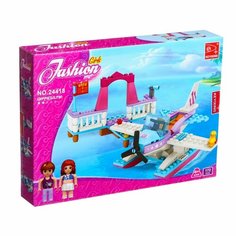 Конструктор Водный самолёт, 172 детали Denco Store