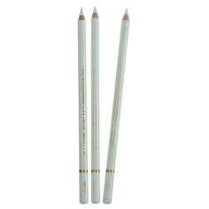 KOH-I-NOOR Угольный карандаш Gioconda, 3 шт белый